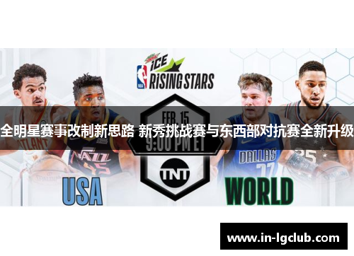 全明星赛事改制新思路 新秀挑战赛与东西部对抗赛全新升级