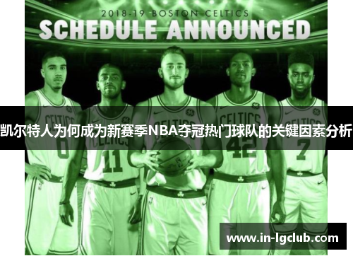 凯尔特人为何成为新赛季NBA夺冠热门球队的关键因素分析