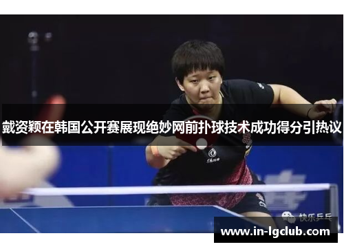 戴资颖在韩国公开赛展现绝妙网前扑球技术成功得分引热议 戴资颖在韩国公开赛展现绝妙网前扑球技术成功得分引热议