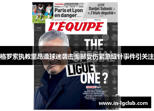 格罗索执教里昂遭球迷袭击面部受伤紧急缝针事件引关注